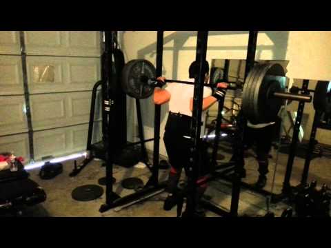 415 Squat Max Pr, Bw@211 Dec 22, 2015