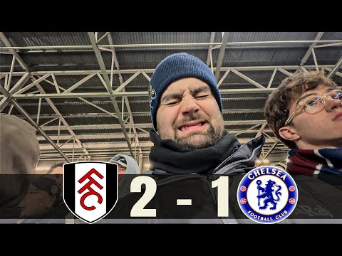 🎶 WE DON'T CARE ABOUT CLEARLAKE THEY DON'T CARE ABOUT US 🎶  | Fulham 2 - 1 Chelsea | Vlog (Alex)