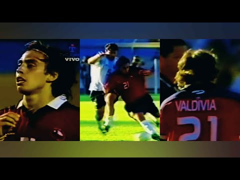 JORGE VALDIVIA Siendo Figura Frente a la Argentina de Javier Mascherano - (25/01/2004).