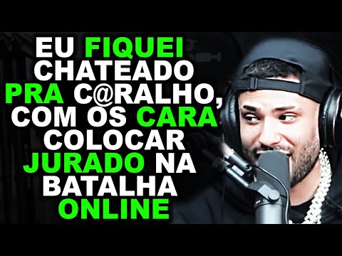 KRAWK SOBRE BATALHA ONLINE