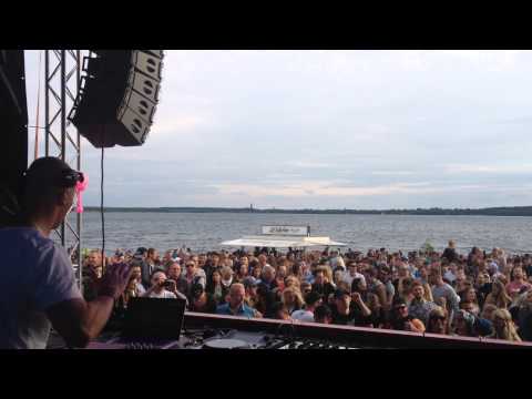 Thomas Lizzara live at Deep Sence at Cospudener See Leipzig, Nordstrand