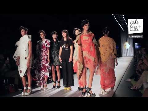 Fashion Report: Pasarela Jóvenes Creadores Chocolyne - La Colegiatura (ColombiaModa 2013)