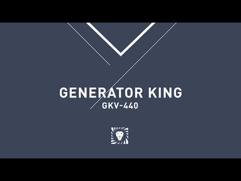 Generator King - Volvo 400kVA