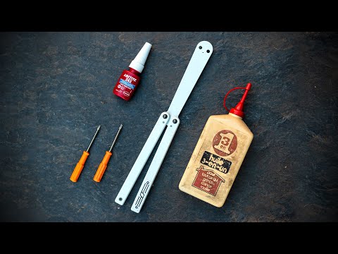 Comment entretenir son couteau papillon ?