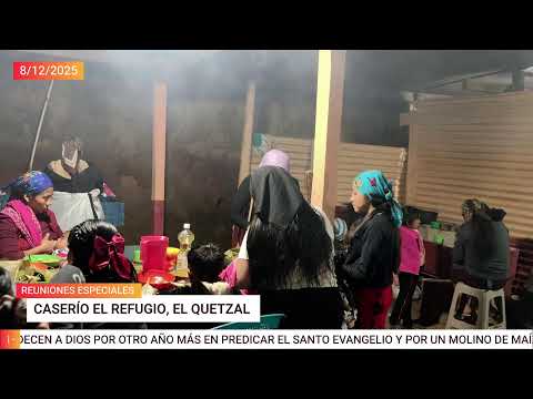 DESDE CASERÍO EL REFUGIO EL QUETZAL SM