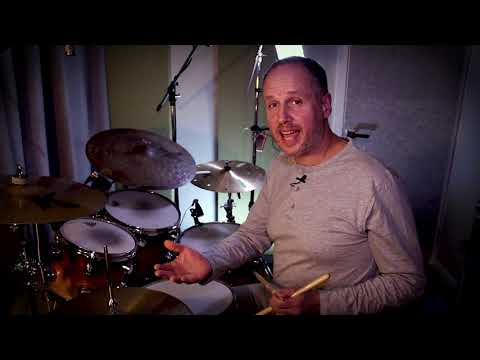 The right hand sweep. A move for a better groove.