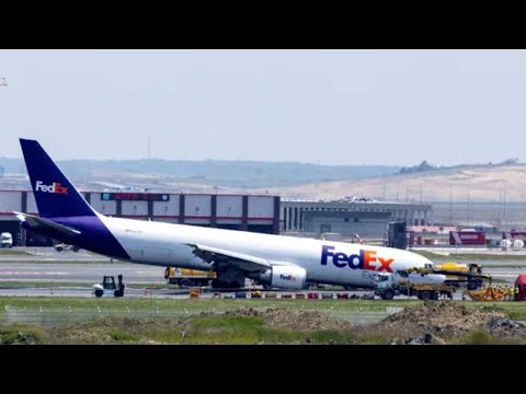 Animation vs. Real Life - FedEx Express Flight 6238