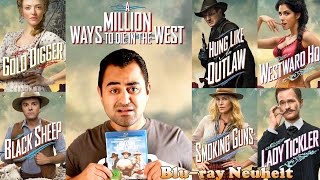A Million Ways to die in the West | Blu-ray Neuheit | Kritik