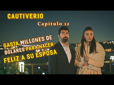 COMIENZA LA BATALLA DE LA FAMILIA RICA | Resumen de serie turca: ESARET - Cautiverio (Capítulo 12)