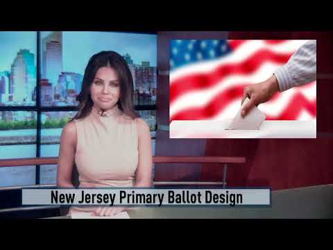 NJ Primary Ballot Design