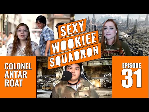 SWS Episode 31 Colonel Antar Roat