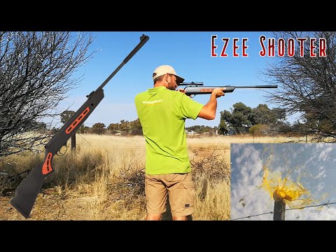 1000FT  PER SECOND AIR RIFLE! │ Ezee Shooter