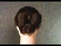 Прическа "Бант из волос". Hair Bow Tutorial Hairstyle for Medium Hair ...
