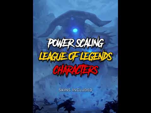 Dark Star Thresh lore power scale | League of Legends