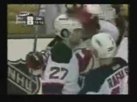 Scott Niedermayer Amazing Goal vs Bruins Oct. 8, 2003