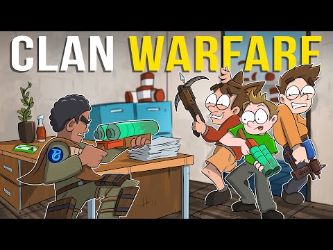 We SURVIVED a 1000 PLAYER SERVER on WIPE DAY - Rust