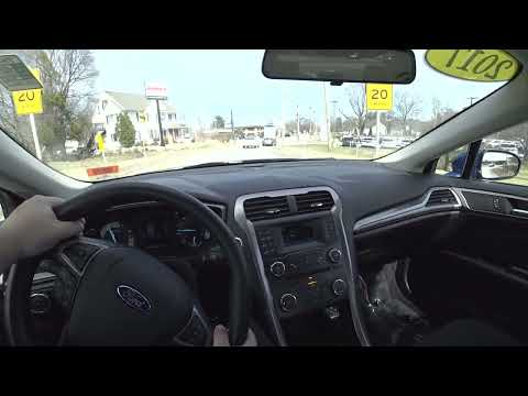 2017 Ford Fusion SE POV Review