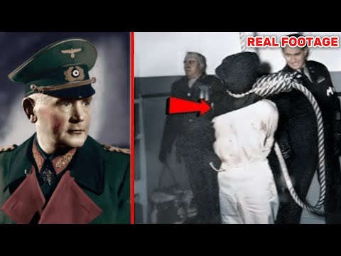 The Brutal Hanging of Hans Oster-Naked With Piano Wire *WARNING: HARD TO STOMACH*