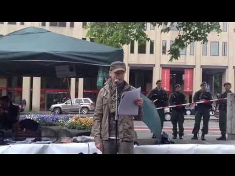 Kai Becker Montagsdemo München 26.05.2014