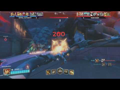 PALADINS: NA EVIE'S WINTER CLASSIC FINALS | Team Eager VS Astral Authority