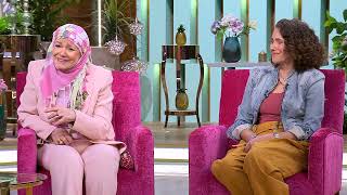 رقي مشيرة اسماعيل في التعامل مع احمد علي الحجار وقت زواجها من علي الحجار