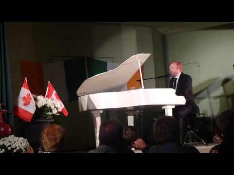 Cahal Dunne Thorndale Ontario October 20th 2012