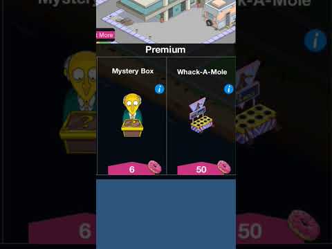 I forgot about the BROKEN Mystery Box in Simpsons Tapped Out
