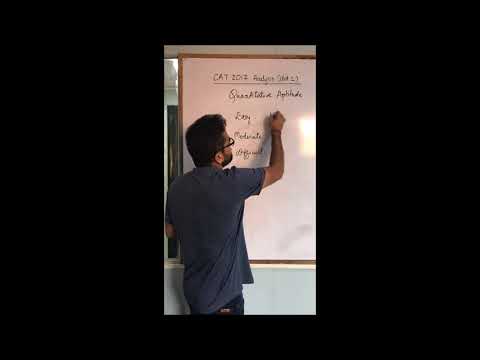 CAT 17: Quantitative Aptitude Analysis