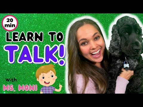 Learn First Words, Songs & Nursery Rhymes | Toddler & Baby Learning Videos | Ms. Moni