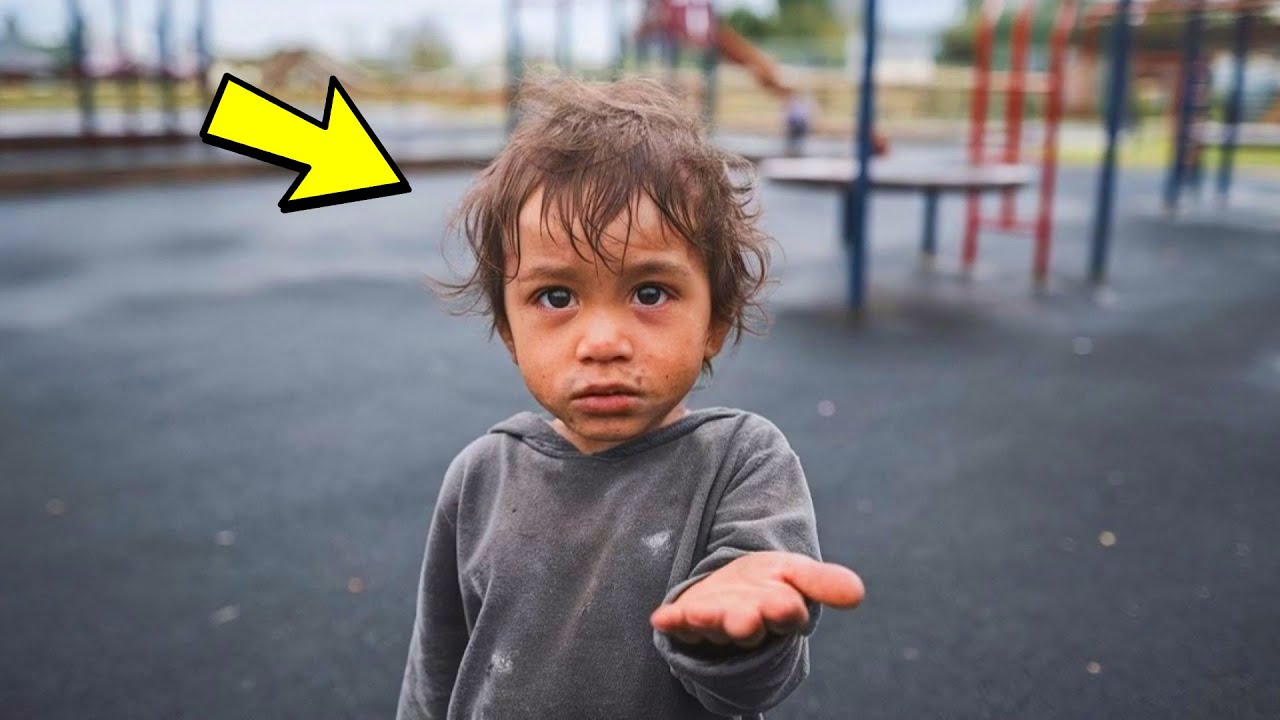 The girl bought food for a homeless boy. 10 years later they met again!