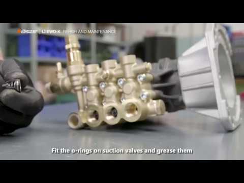 Comet Industrial EWD-K Series Pump Repair & Maintenance