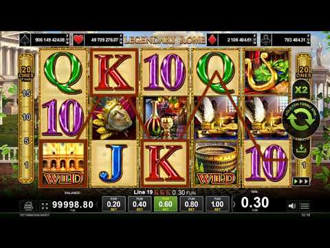 Legendary Rome – Video Gameplay