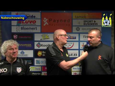 VV Staphorst - ASV De Dijk | 15-2-2020 | Nabeschouwing