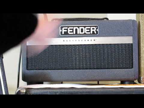 Fender Bassbreaker 007 7-Watt Head image 8
