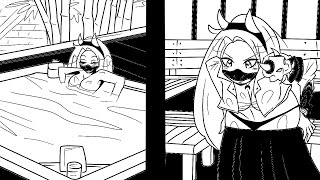 Outlaw Oasis Strip~-Fortnite Comic Dub