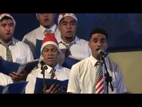 Somewhere Over the Rainbow - Tupou Tertiary Institute Choir