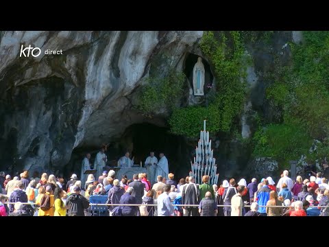 Messe de 10h à Lourdes du 26 mai 2023