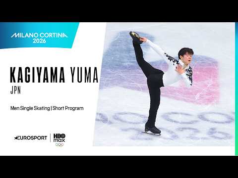 Milano-Cortina 2026 | KAGIYAMA Yuma (JPN) | Men Single Skating - Short Program