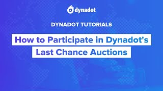 How to Participate in Dynadot