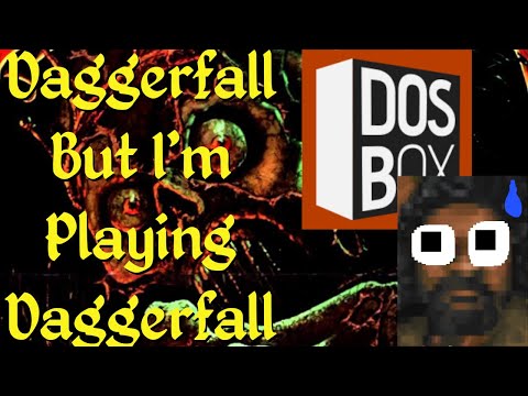 Huge Daggerfall Fan Plays Daggerfall For the First Time