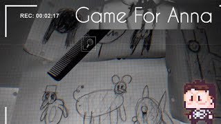Découverte de Game for Anna