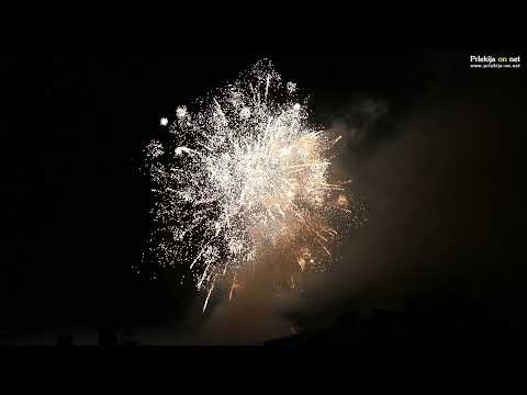 Silvestrski ognjemet v Ljutomeru 2021/2022