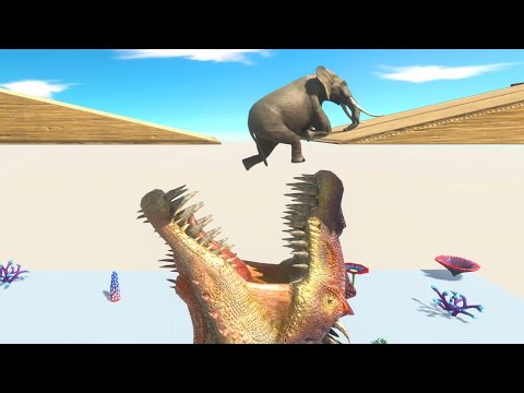 Who Will Cross the Bridge - Animal Revolt Battle Simulator