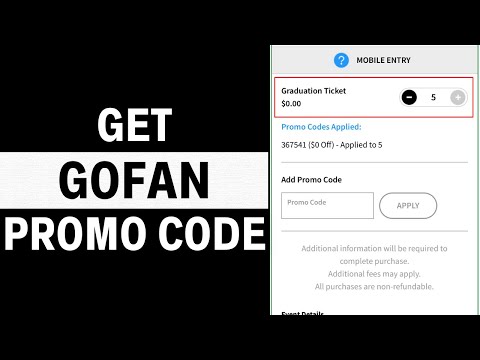 Gofan Coupon Code