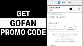 How To Get Promo Codes on GoFan (2024 UPDATED)