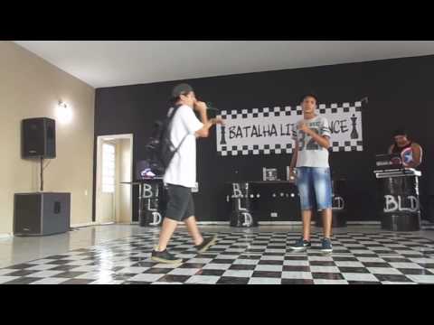 FINAL Batalha LIFE DANCE MC's  Lucas Rodrigues WINS vs Jaumn Andrade