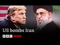 Iran Threatens Oil Supplies And Warns US Bases Vulnerable After Strike On Nuclear Sites BBC News