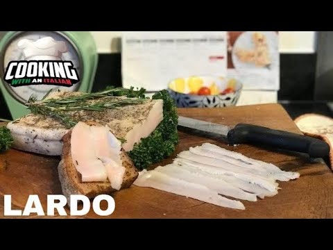 Machen Sie Lardo: Das einfachste und leckerste Rezept aller Zeiten!