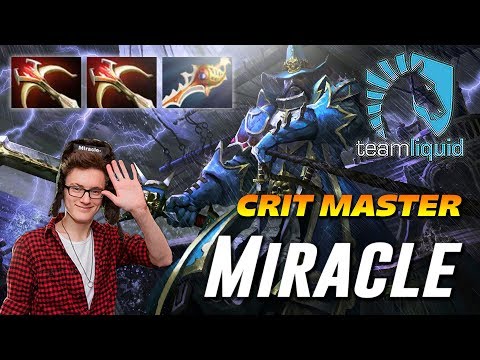 Miracle Kunkka DIVINE CRIT MASTER Dota 2