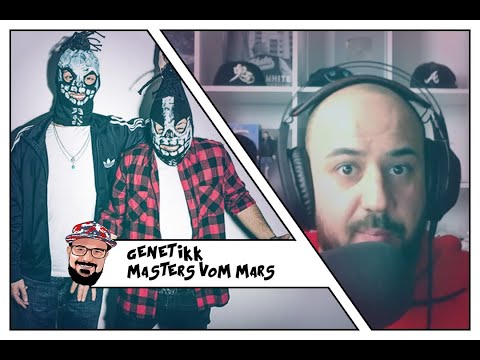 Tero reagiert auf GENETIKK - MASTERS VOM MARS